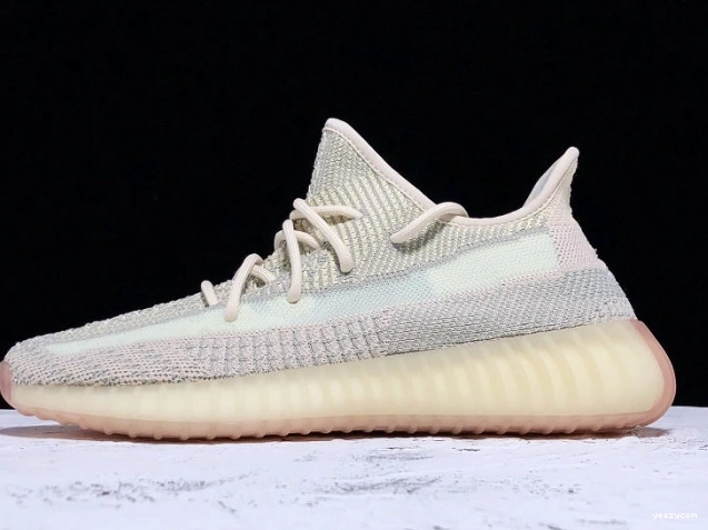 Yeezy Adidas 350 Citrin V2 Boost FW3042 0929
